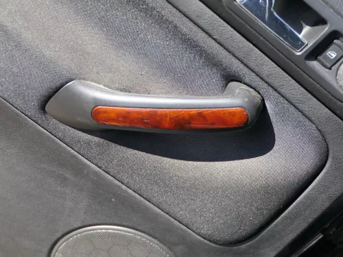 VW Golf 4 Türgriffe Türgriff Abdeckung Holz Optik Dekor wurzelnuss (184614)