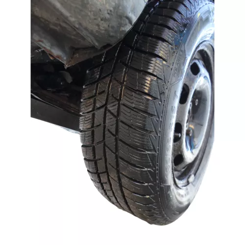 Golf 4 Bora 2x Felgen Reifen 195/65 R15 91T M+S Winterreifen 6jx15H2 ET38  6-7mm (184617)