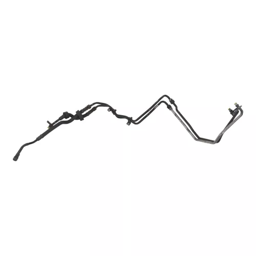 Audi A6 4F Öldruckleitung Leitung Öl Öldruck Automatik 6 Zylinder 3,0 Ölkühler 2 (184620)