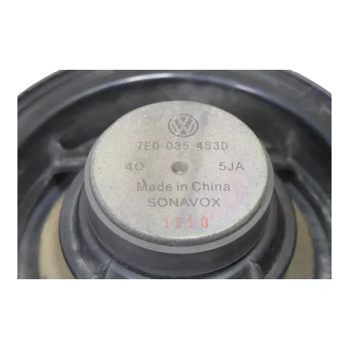 VW Transporter T5 Box Lautsprecher in Tür vorne rechts / links 7E0035453D Tiefto (184623)
