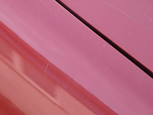 Skoda Fabia 6Y Kotflügel vorne rechts rot braun LF3T auch Kombi Facelift (184629)