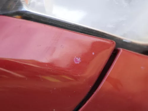 Skoda Fabia 6Y Kotflügel vorne rechts rot braun LF3T auch Kombi Facelift (184629)