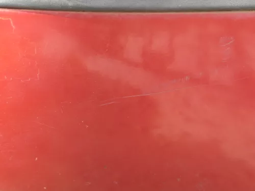 Skoda Fabia 6Y Kombi Stufenhec Stoßstange hinten Heckstoßstange rot braun LF3T (184630)