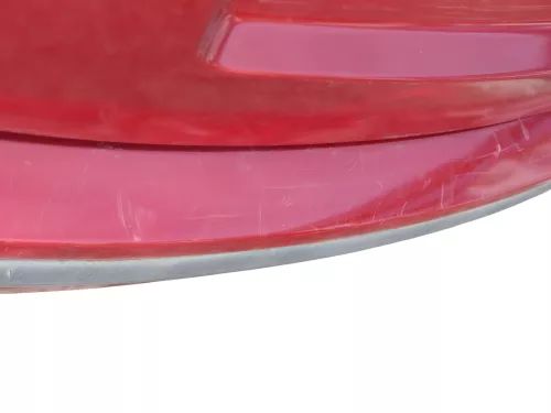 Skoda Fabia 6Y Kombi Stufenhec Stoßstange hinten Heckstoßstange rot braun LF3T (184630)