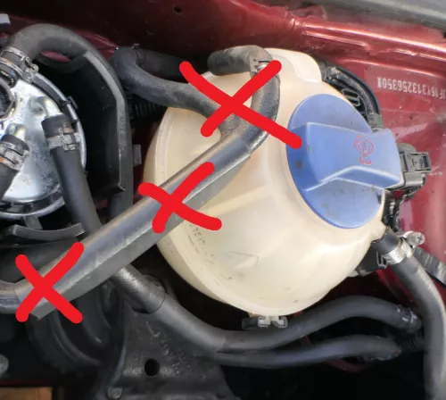 Polo 9N Ibiza 6L Leitung Leitungen Kraftstoffleitung Rohre Rohr SDI ASY