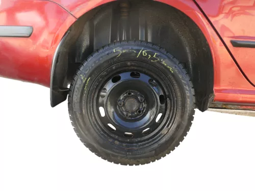 2x Skoda Fabia Felgen Reifen 165/70 R14 81T Winterreifen M&S 5jx14H2 ET35  5-7mm (184642)