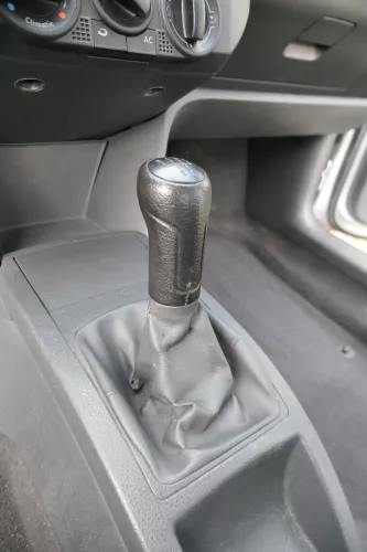 VW Polo 9N 9N3 Schaltknauf Schaltsack Schaltung 6Q1711113F schwarz