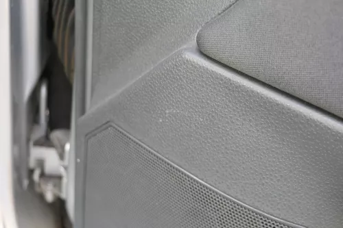 1x VW Polo 9N Türverkleidung Verkleidung Tür vorne rechts 2/3-Türer Griff Öffner (184652)