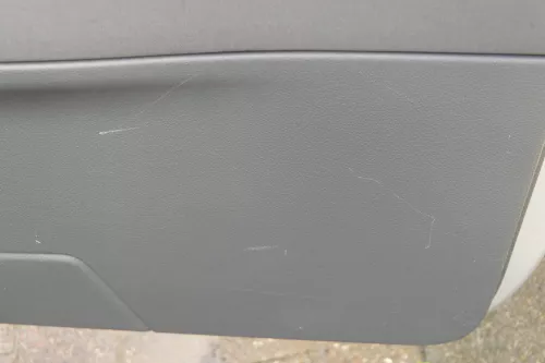 1x VW Polo 9N Türverkleidung Verkleidung Tür vorne rechts 2/3-Türer Griff Öffner (184652)