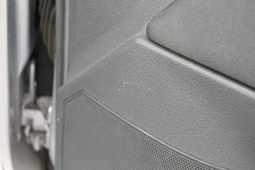 1x VW Polo 9N Türverkleidung Verkleidung Tür vorne rechts 2/3-Türer Griff Öffner (184652)