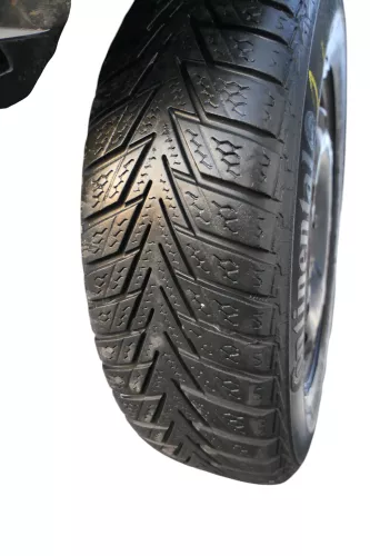 4x Skoda Fabia Felgen Reifen 165/70 R14 81T Winterreifen M&S 5jx14H2 ET35 5-6mm (184656)