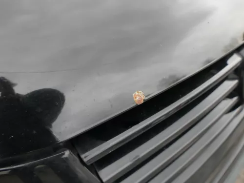 VW Polo 6N2 Motorhaube Haube vorne Klappe schwarz LC9Z blackmagic (184657)