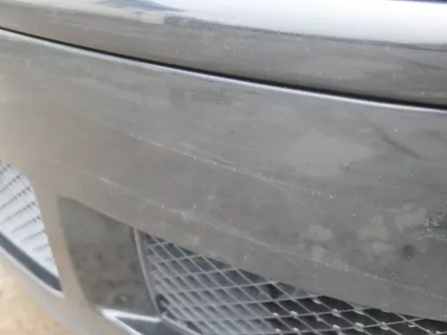 VW Polo 6N2 Stoßstange vorne Frontstoßstange Stoßfänger schwarz LC9Z (184659)