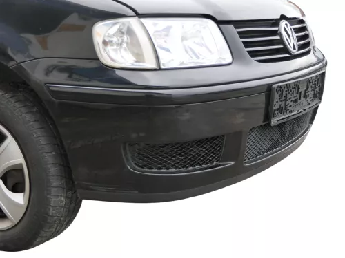 VW Polo 6N2 Stoßstange vorne Frontstoßstange Stoßfänger schwarz LC9Z (184659)