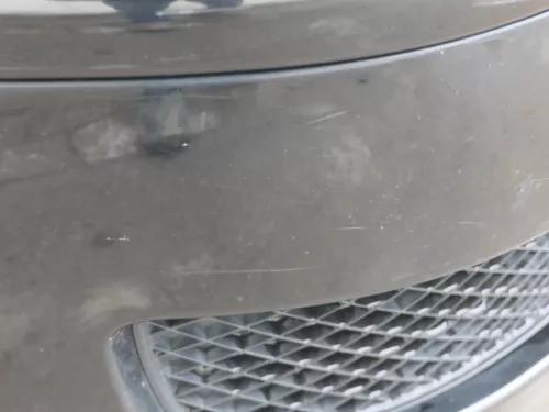 VW Polo 6N2 Stoßstange vorne Frontstoßstange Stoßfänger schwarz LC9Z (184659)