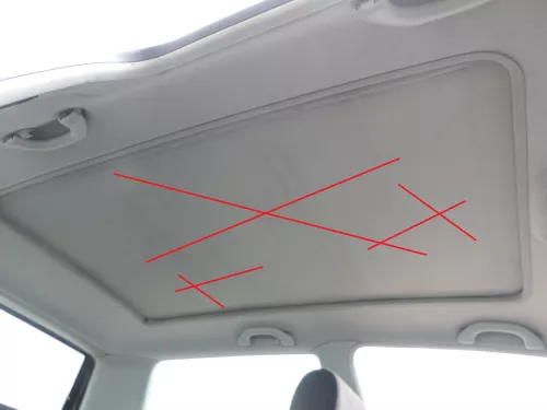 VW Polo 6N2 Himmel Innenraum Decke Dachhimmel Dach für Faltdach 2/3-Türer