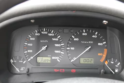 VW Polo 6N Tacho Tachometer Kombiinstrument 235.000km 6N0919860P Benziner
