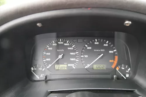 VW Polo 6N Tacho Tachometer Kombiinstrument 235.000km 6N0919860P Benziner (184680)