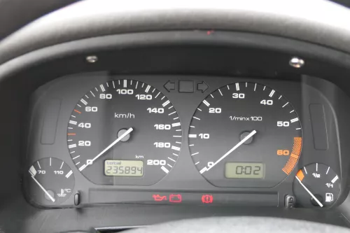 VW Polo 6N Tacho Tachometer Kombiinstrument 235.000km 6N0919860P Benziner