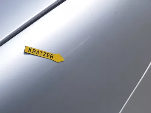 Seat Arosa Kotflügel rechts ab ca. Bj. 2000 Facelift grau silber LS7N (184683)