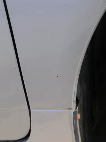 Seat Arosa Kotflügel rechts ab ca. Bj. 2000 Facelift grau silber LS7N (184683)