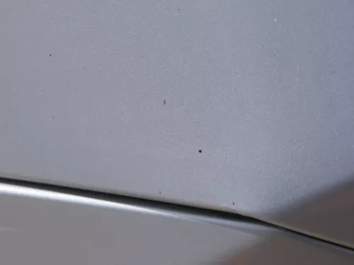 Seat Arosa Kotflügel links ab ca. Bj. 2000 Facelift grau silber LS7N (184684)