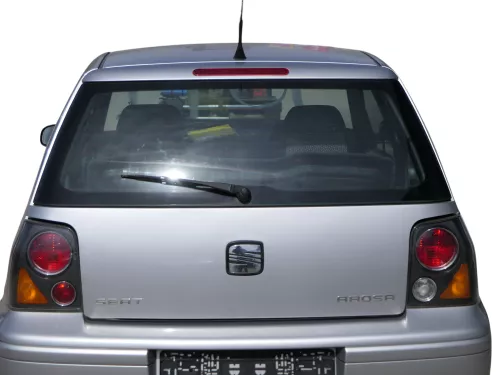 Arosa 6H Heckklappe Klappe hinten Kofferraumklappe silber grau LS7N Facelfift