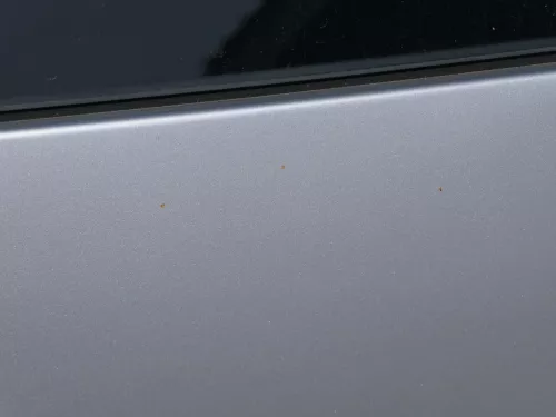 Arosa 6H Heckklappe Klappe hinten Kofferraumklappe silber grau LS7N Facelfift (184685)