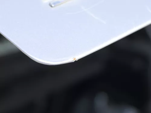 Arosa 6H Heckklappe Klappe hinten Kofferraumklappe silber grau LS7N Facelfift (184685)