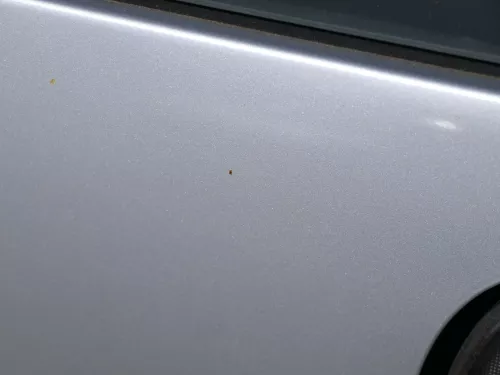 Arosa 6H Heckklappe Klappe hinten Kofferraumklappe silber grau LS7N Facelfift (184685)