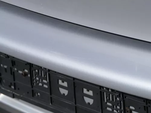 Seat Arosa 6H Stoßstange hinten grau silber LS7N Faceliftmodell Heckstoßstange (184686)