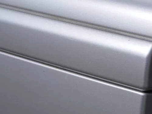 Seat Arosa 6H Stoßstange hinten grau silber LS7N Faceliftmodell Heckstoßstange (184686)