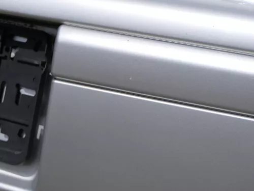 Seat Arosa 6H Stoßstange hinten grau silber LS7N Faceliftmodell Heckstoßstange (184686)