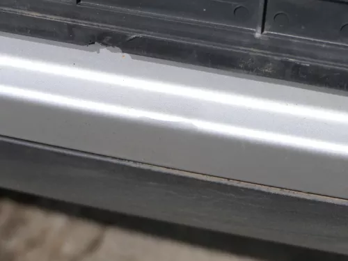 Seat Arosa 6H Stoßstange hinten grau silber LS7N Faceliftmodell Heckstoßstange (184686)