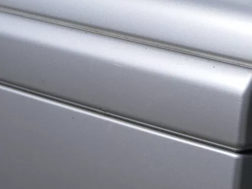 Seat Arosa 6H Stoßstange hinten grau silber LS7N Faceliftmodell Heckstoßstange (184686)