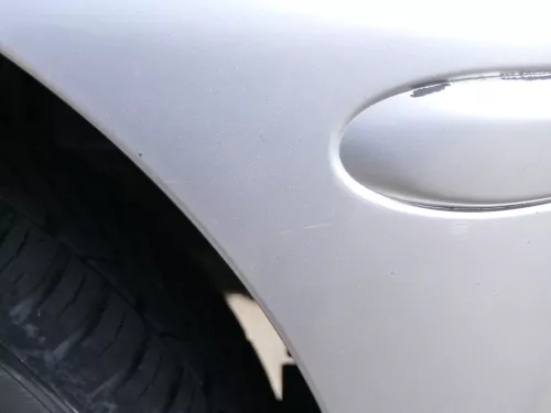 Seat Arosa 6H Stoßstange hinten grau silber LS7N Faceliftmodell Heckstoßstange (184686)