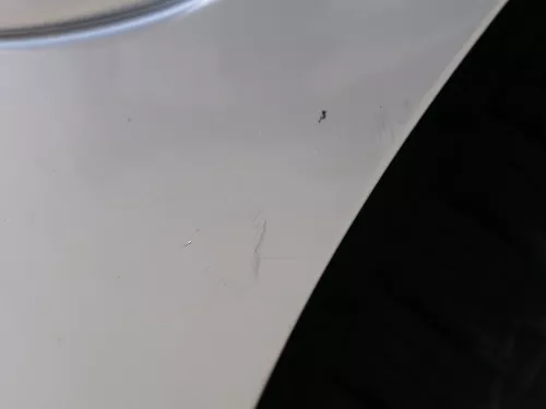 Seat Arosa 6H Stoßstange hinten grau silber LS7N Faceliftmodell Heckstoßstange (184686)