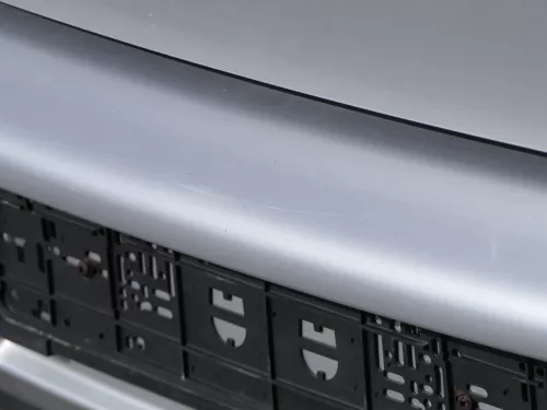 Seat Arosa 6H Stoßstange hinten grau silber LS7N Faceliftmodell Heckstoßstange (184686)