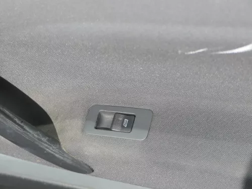 1x VW Lupo Arosa Türverkleidung Verkleidung Tür vorne rechts oben off-black schw (184688)