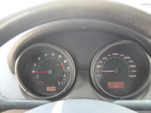 Arosa Tacho Tachometer Kombiinstrument 163.900km 6H0920800 Benziner1.0 50PS AUC