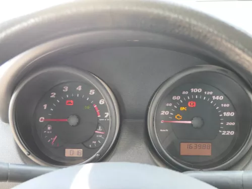 Arosa Tacho Tachometer Kombiinstrument 163.900km 6H0920800 Benziner1.0 50PS AUC (184689)