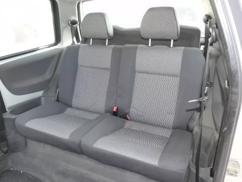 VW Lupo Seat Arosa Sitz Rückbank Sitzfläche für Kopfstützen schwarz