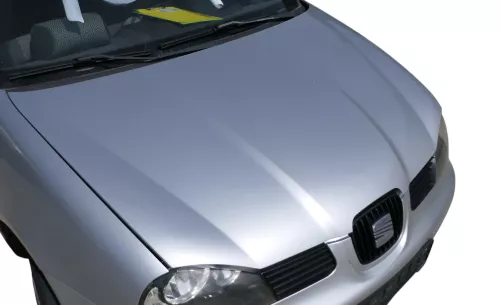 Seat Arosa 6H Facelift Motorhaube Haube Klappe vorne grau silber LS7N