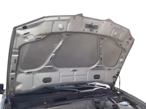 Seat Arosa 6H Facelift Motorhaube Haube Klappe vorne grau silber LS7N (184693)