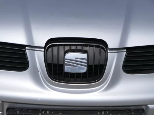 Seat Arosa 6H Facelift Motorhaube Haube Klappe vorne grau silber LS7N (184693)