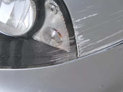 Seat Arosa 6H Facelift Motorhaube Haube Klappe vorne grau silber LS7N (184693)