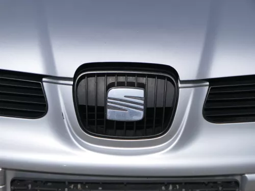 Seat Arosa 6H Facelift Motorhaube Haube Klappe vorne grau silber LS7N (184693)