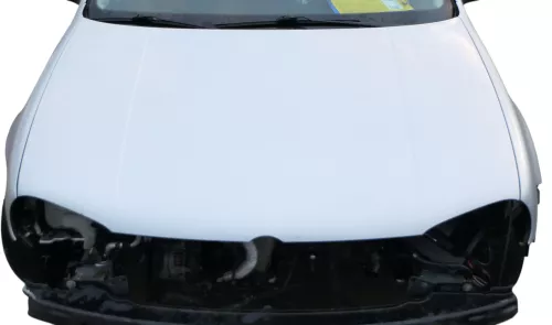 VW Golf 4 Motorhaube Haube Klappe vorne silber grau LA7W grau reflexsilber (184695)