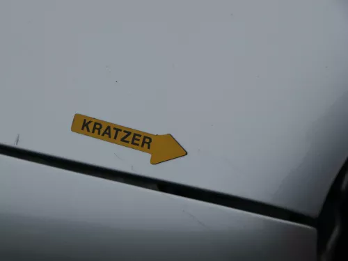 VW Golf 4 Motorhaube Haube Klappe vorne silber grau LA7W grau reflexsilber (184695)