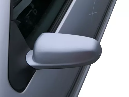 VW Golf 4 Bora elektrischer Spiegel vorne links Außenspiegel silber LA7W & Glas